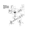 Cylinder/shroud/crankshaft