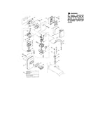 Muffler/carburetor