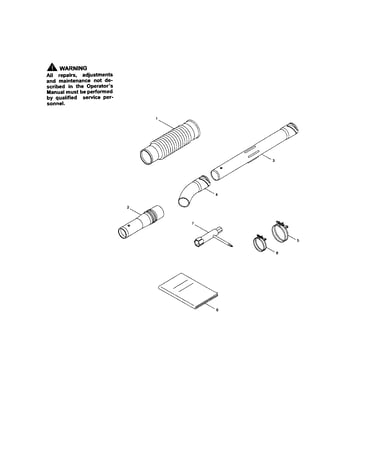 Tube/nozzle
