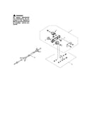Throttle lever and cable