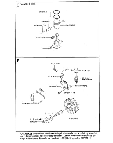 Crankshaft/ignition system