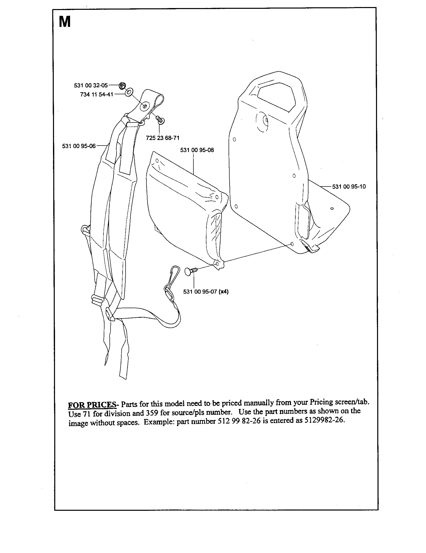 Backpack assembly