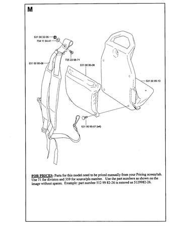 Backpack assembly