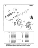 Blower tube/cylinder assembly