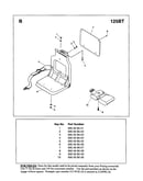 Backpack assembly/fuel tank