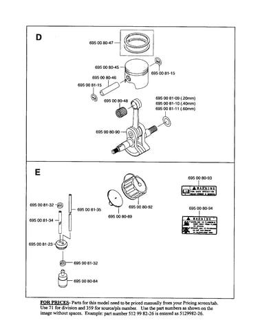 Crankshaft/ignition system