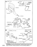 Guard/clutch/side cover/oiler
