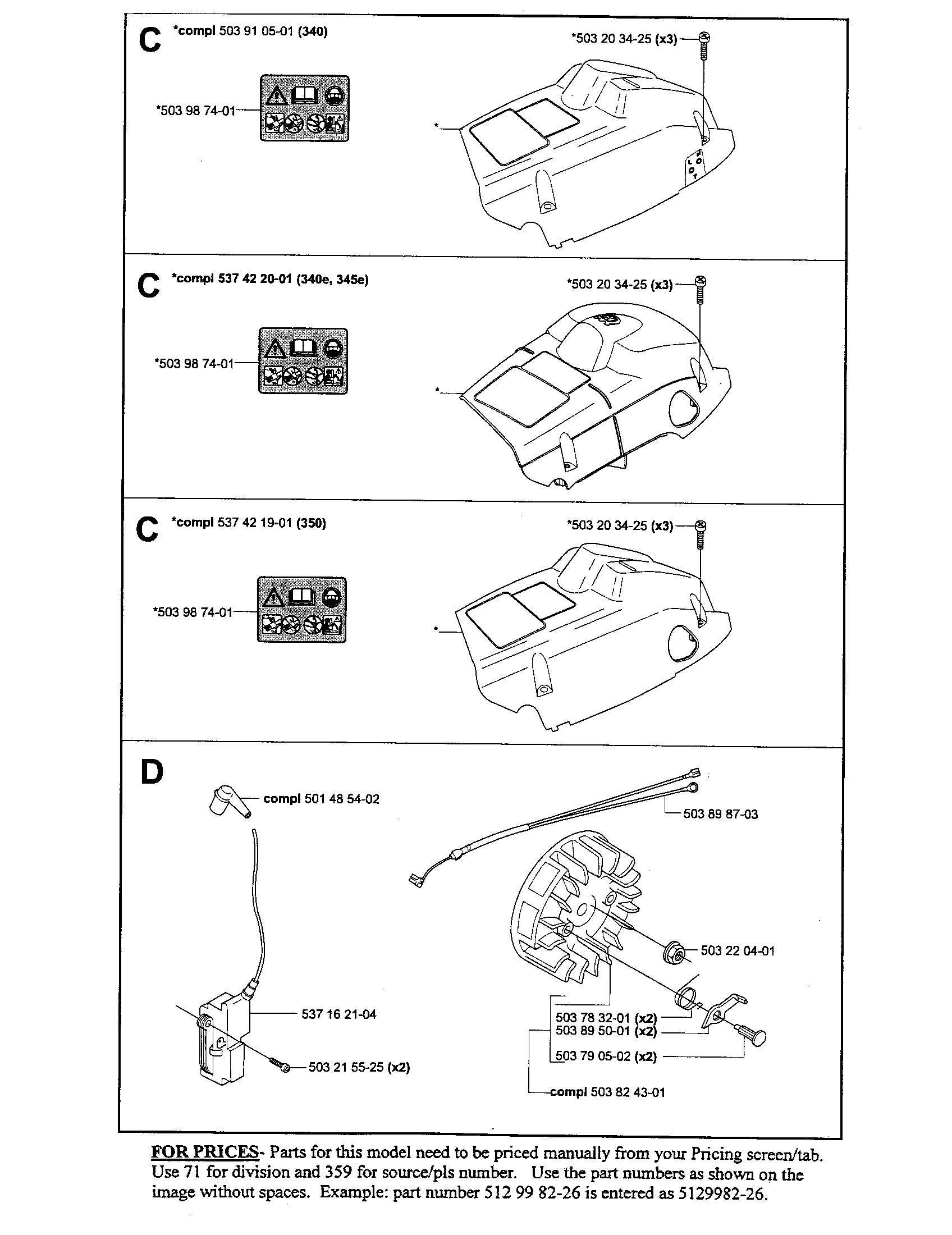 Cover/magneto assembly