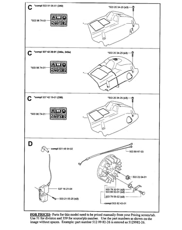 Cover/magneto assembly