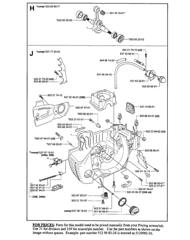 Crankcase/crankshaft