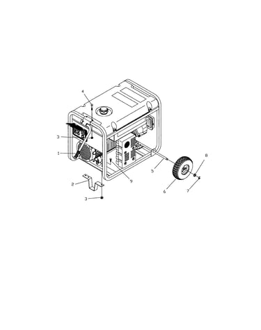Wheel kit