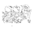 Proform 831296330 treadmill diagram