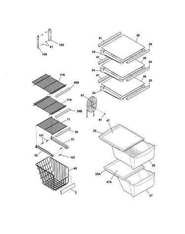 Shelves