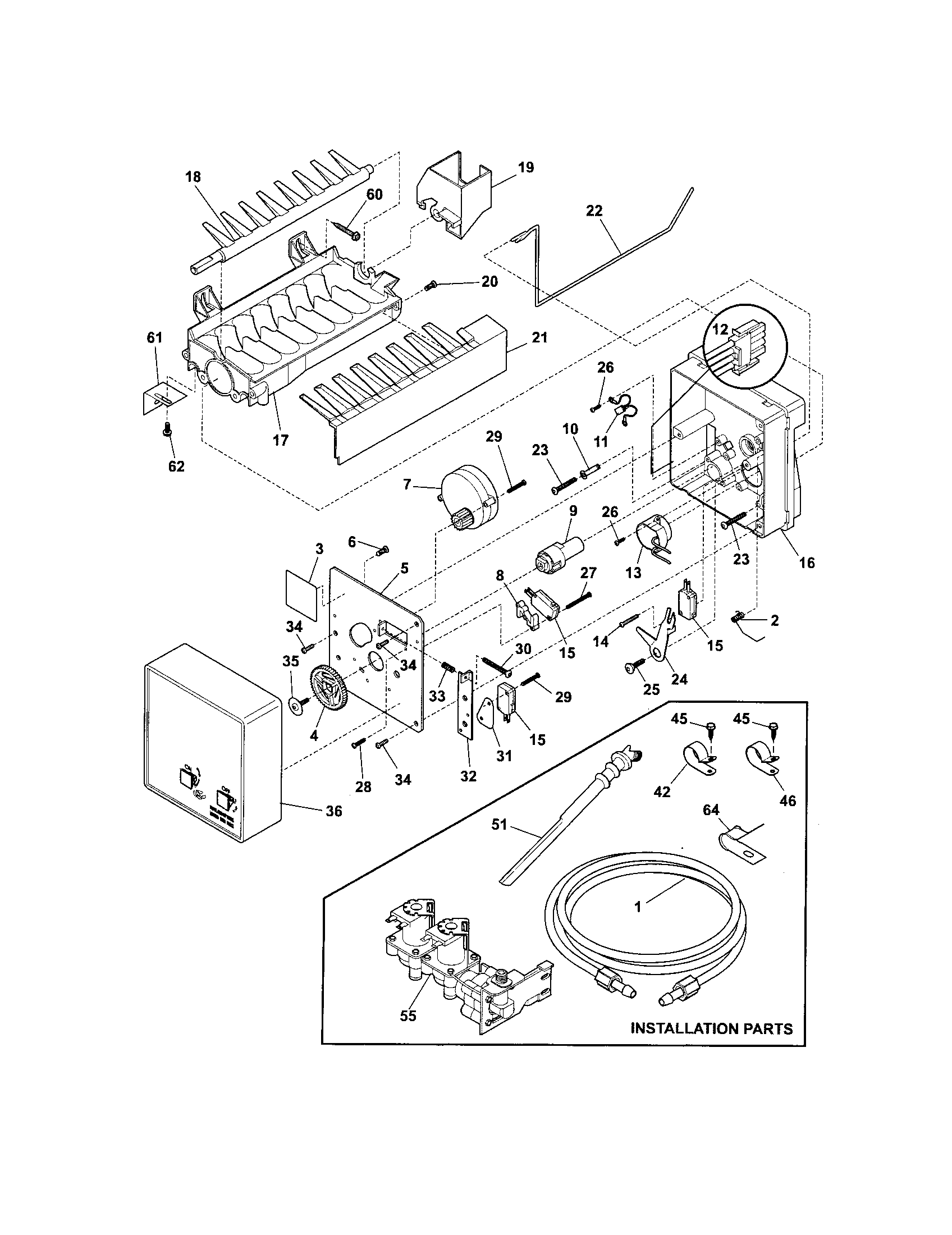 Ice maker