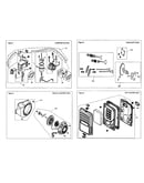 Carburetor/starter/cam shaft
