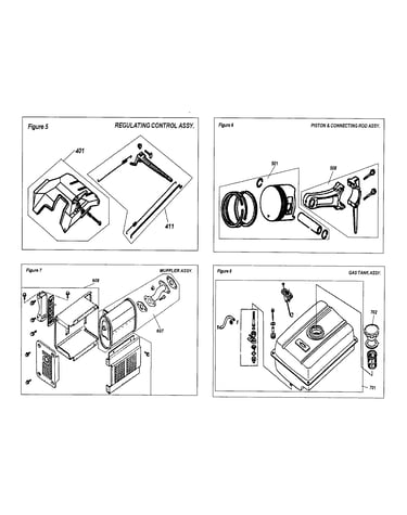 Muffler/regulating control