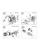 Crankcase/crankshaft/cylinder head