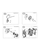 Ignition coil/starter/air cleaner