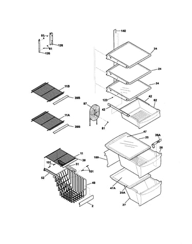 Shelves