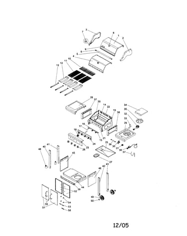 Gas grill