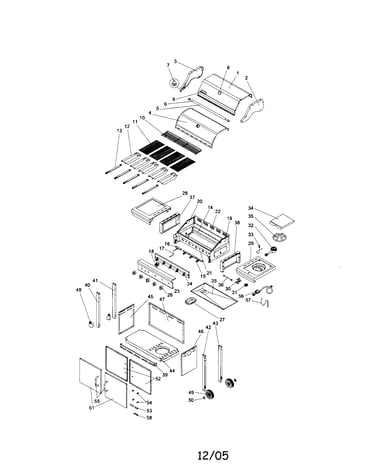 Gas grill