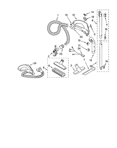 Hose/attachments