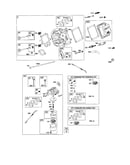 Head-cylinder/carburetor