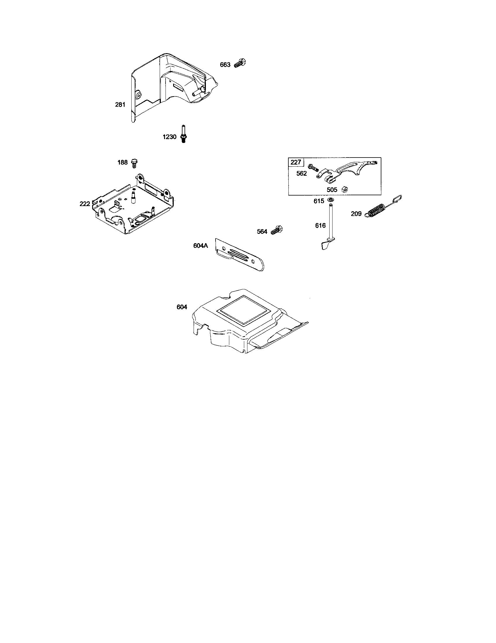 Bracket control/cover