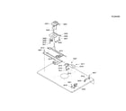 Bosch HBL5045AUC/01 plenum diagram