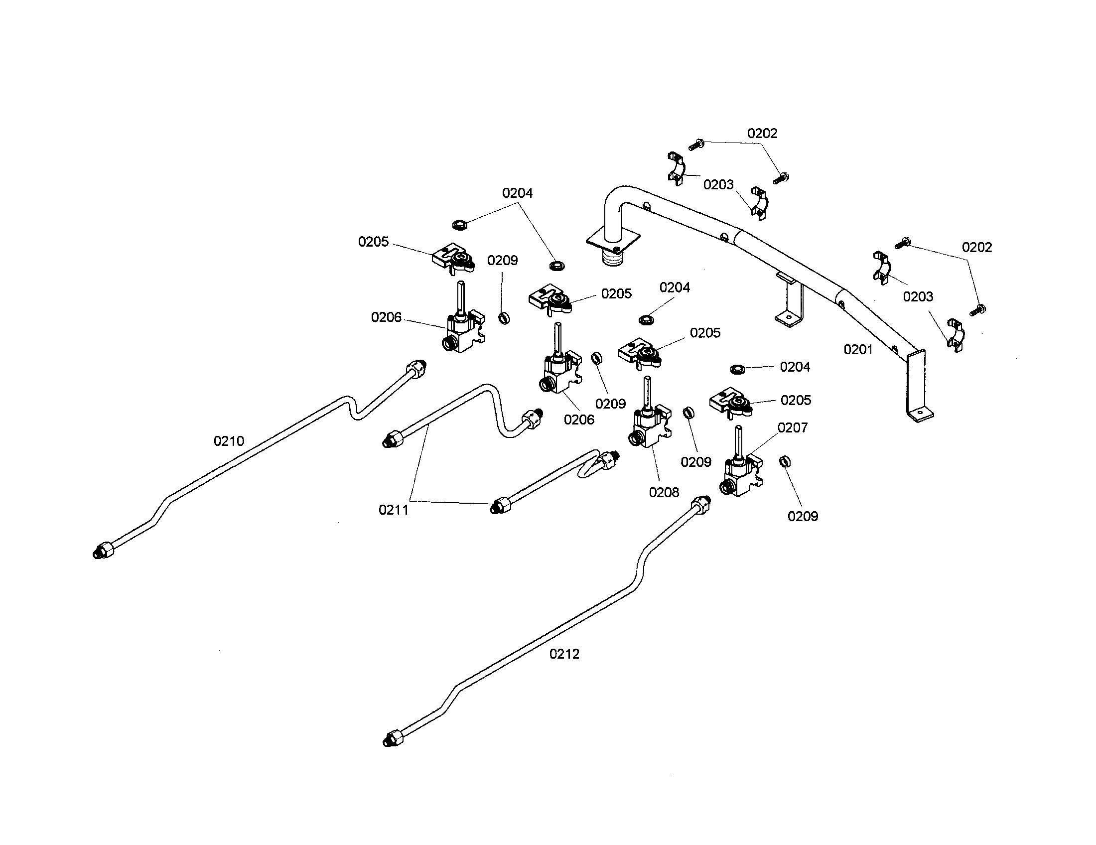 MANIFOLD/VALVE/TUBING