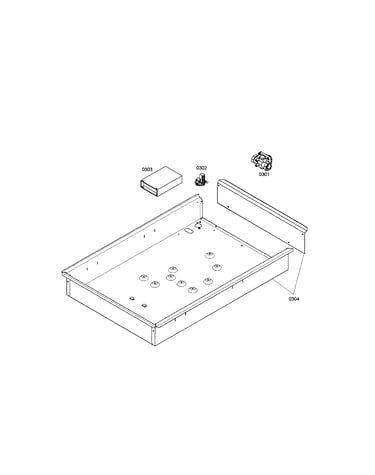 Panel frame/regulator