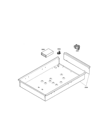 Panel frame/regulator
