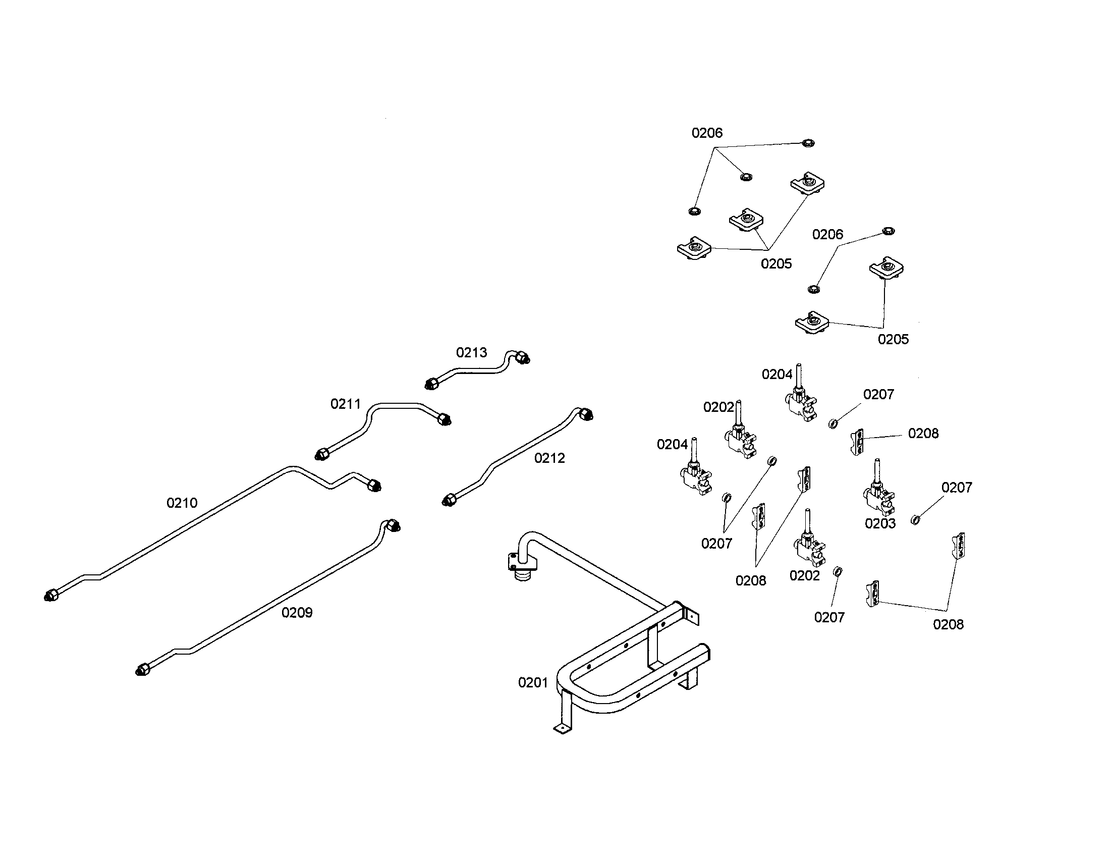 MANIFOLD/VALVE/TUBING