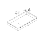Bosch NGT945UC/01 regulator/housing, box diagram