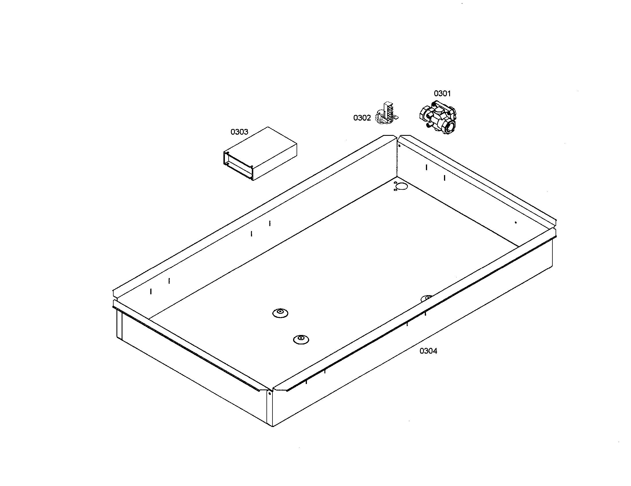 Housing, box / regulator