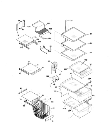 Shelves