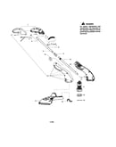 Line trimmer assembly