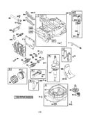 Cylinder/crankshaft/sump-engine