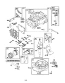 Cylinder/crankshaft/sump-engine