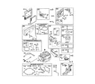 Craftsman 917385350 carburetor/short block diagram