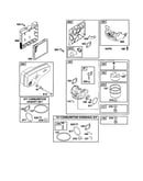 Carburetor/muffler