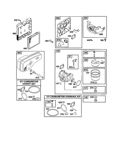 Carburetor/muffler