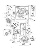 Cylinder/crankshaft/sump-engine