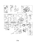 Cylinder/crankshaft/sump-engine