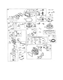 Blower - housing/carburetor