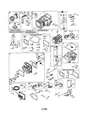 Cylinder/crankshaft/sump-engine