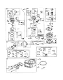 Carburetor/blower-housing