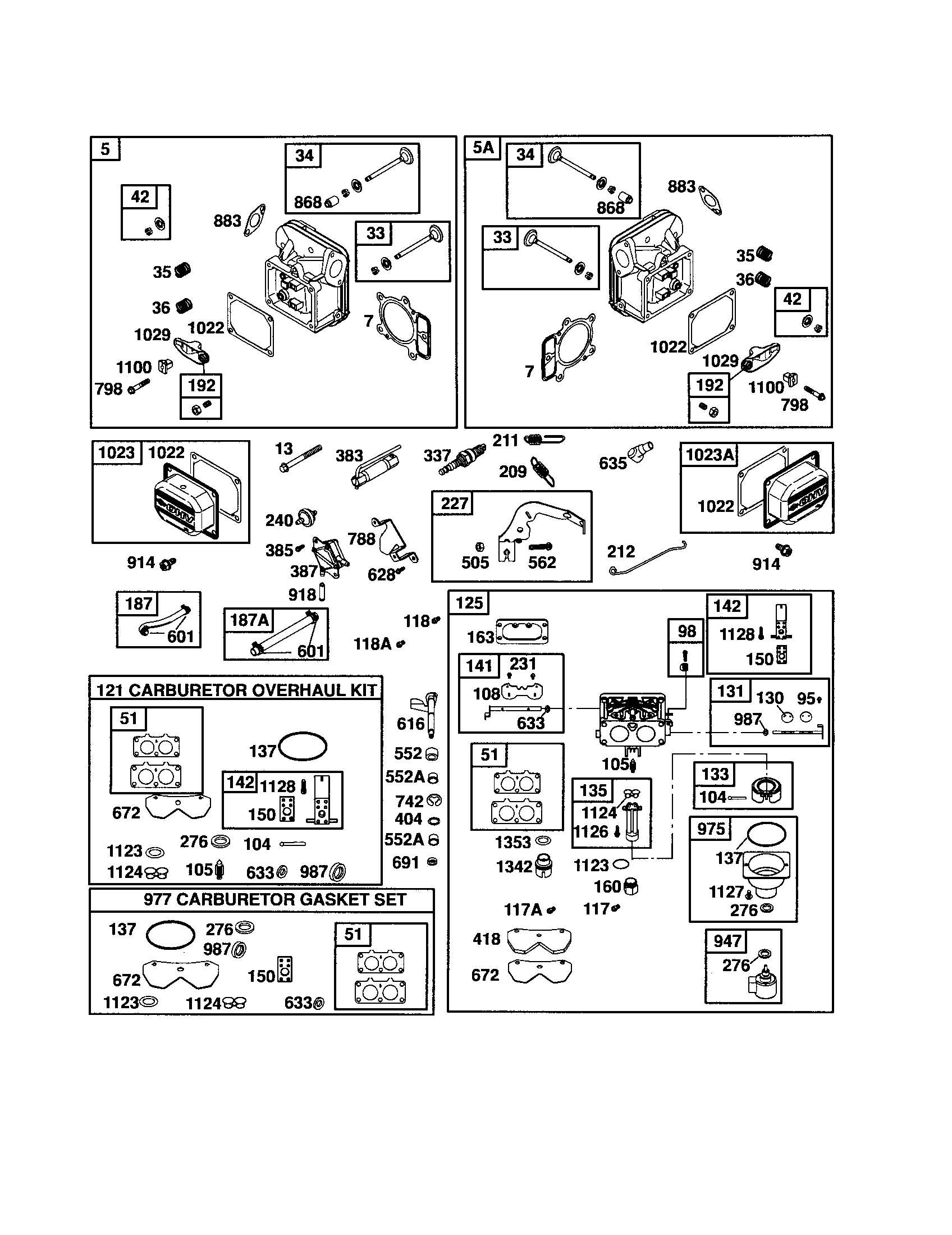 CYLINDER-HEAD/CARBURETOR