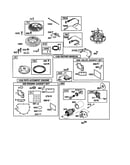 Short block / motor-starter