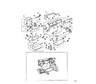 Kenmore 3851158180 face cover complete diagram